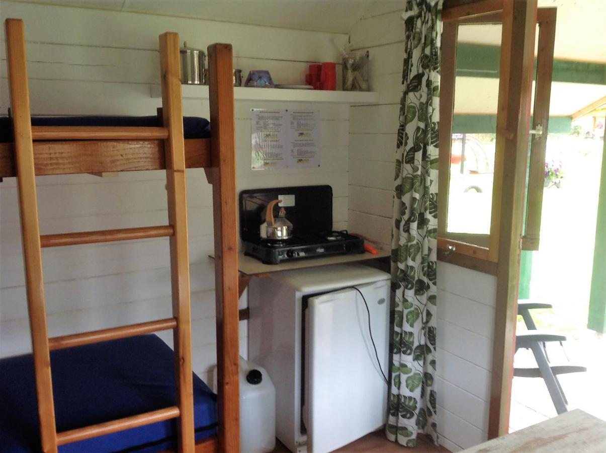 Camping Het Bosbad Emmeloord Bagian luar foto