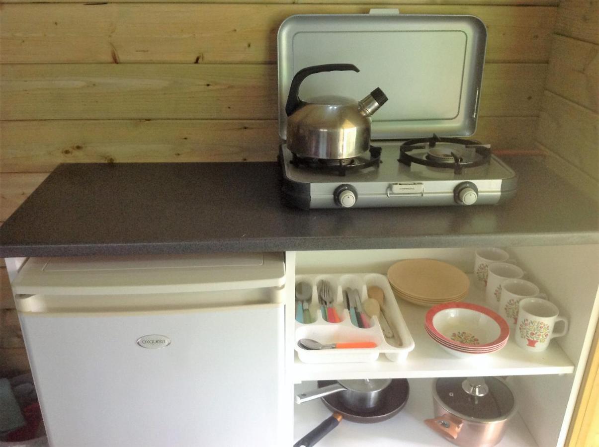 Camping Het Bosbad Emmeloord Bagian luar foto
