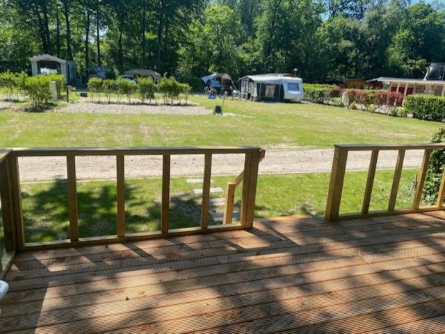 Camping Het Bosbad Emmeloord Bagian luar foto