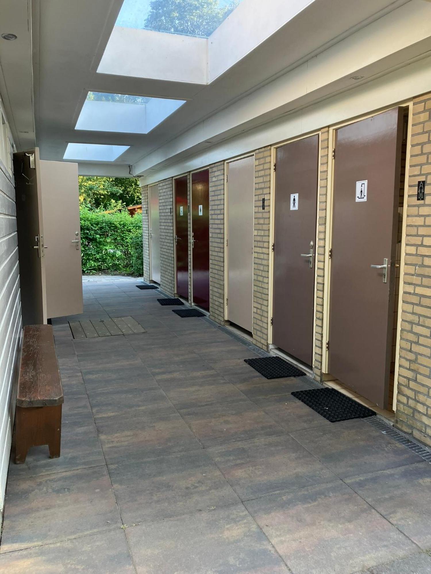 Camping Het Bosbad Emmeloord Bagian luar foto