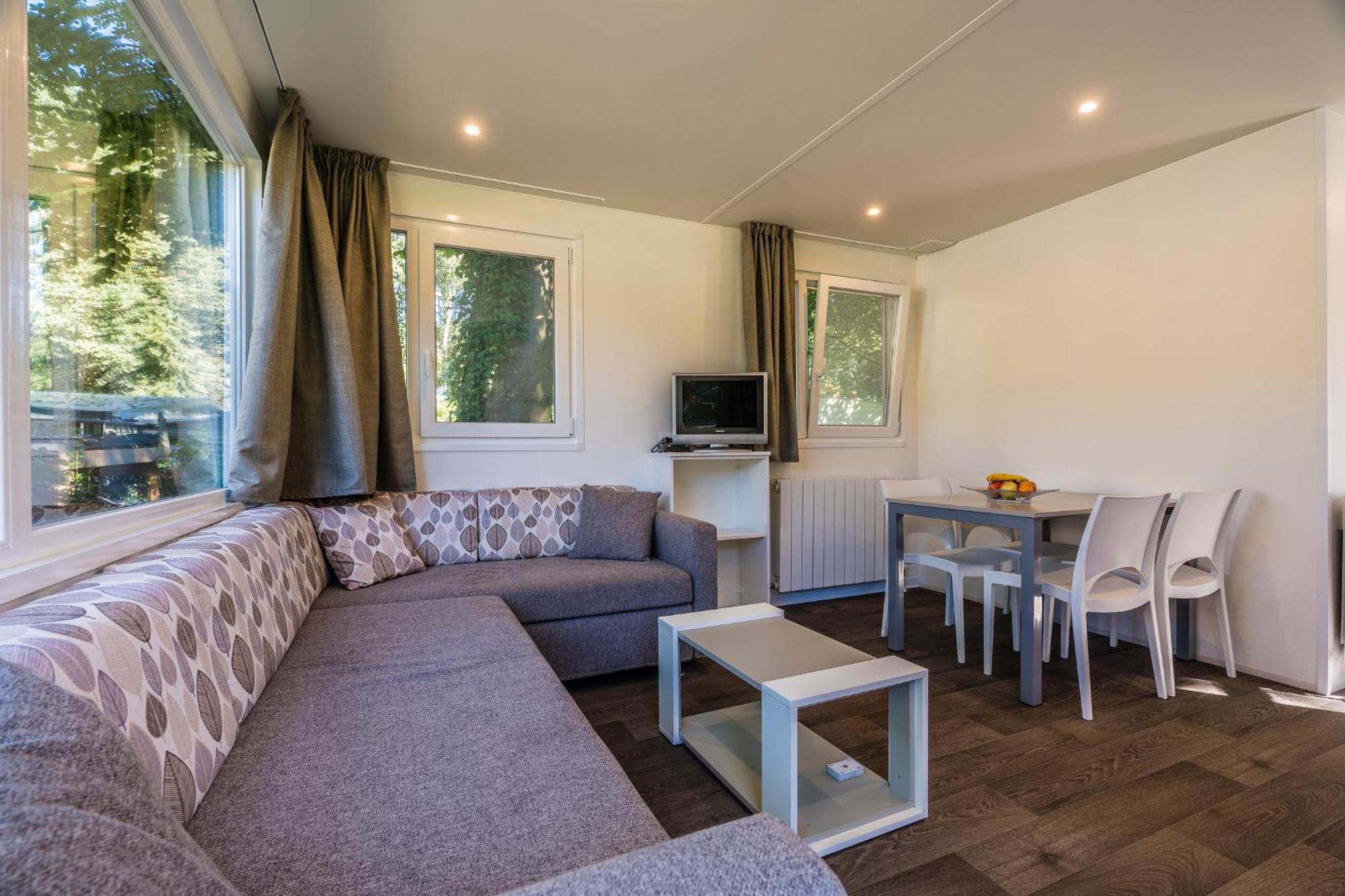 Camping Het Bosbad Emmeloord Bagian luar foto