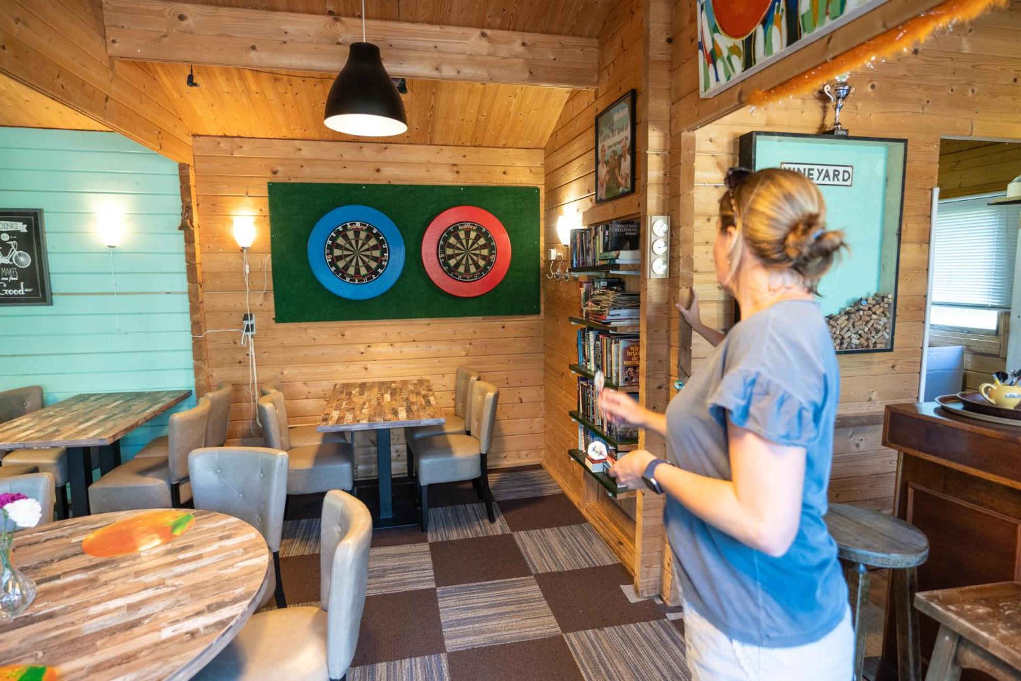 Camping Het Bosbad Emmeloord Bagian luar foto