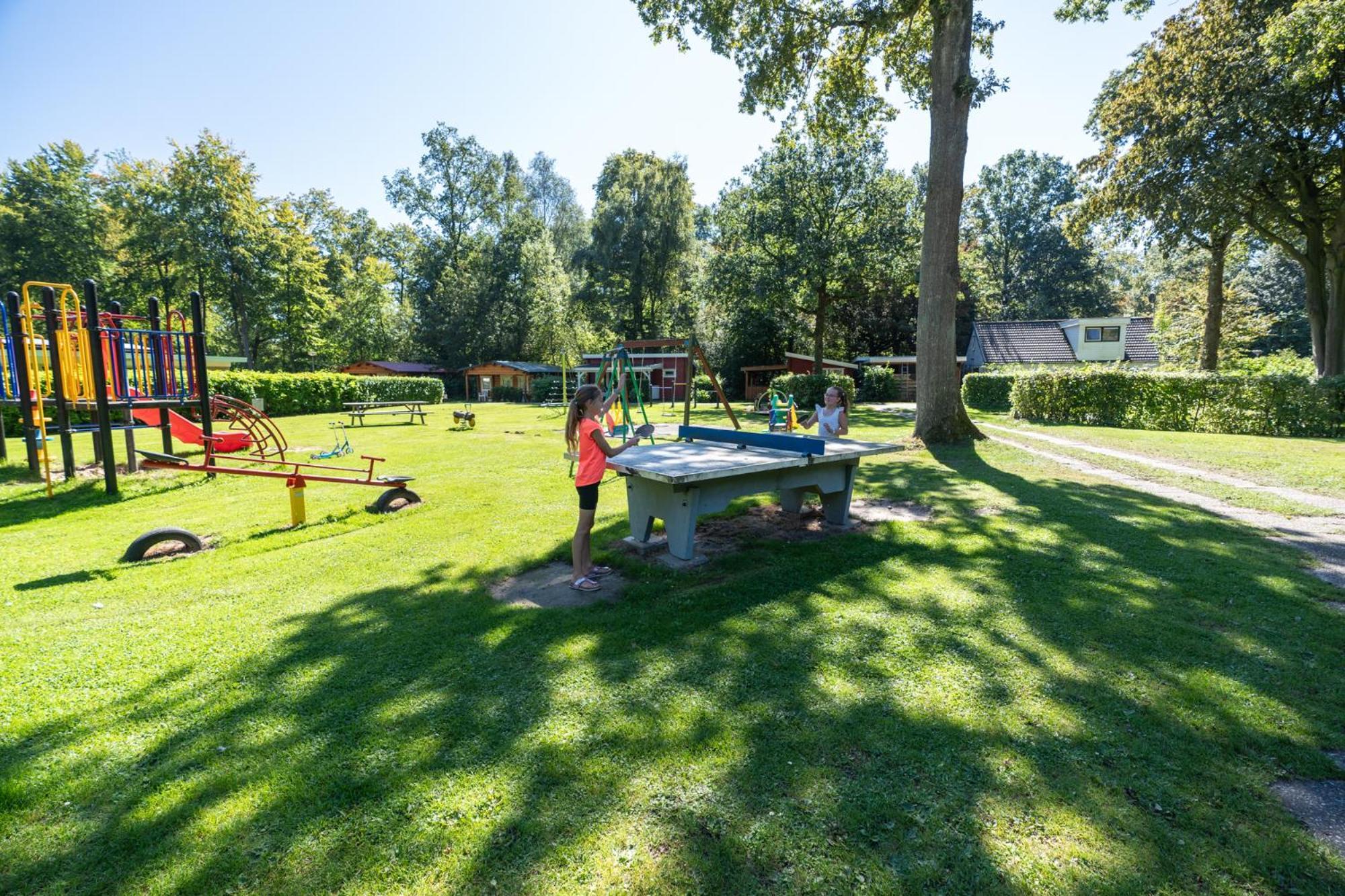 Camping Het Bosbad Emmeloord Bagian luar foto